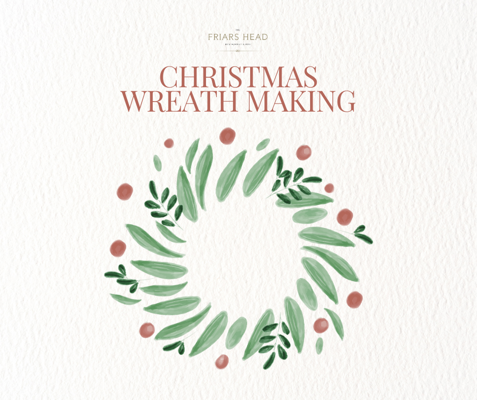 wreath making leyburn