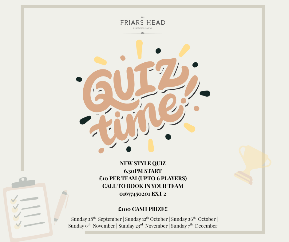 pub quiz near leyburn