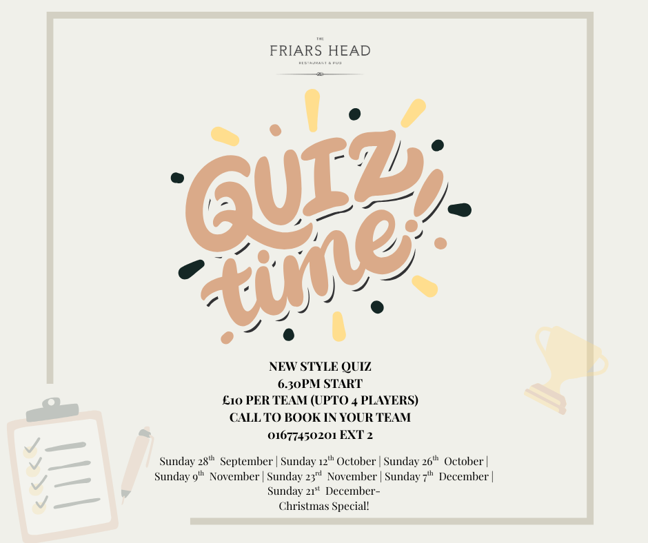 pub quiz near me
