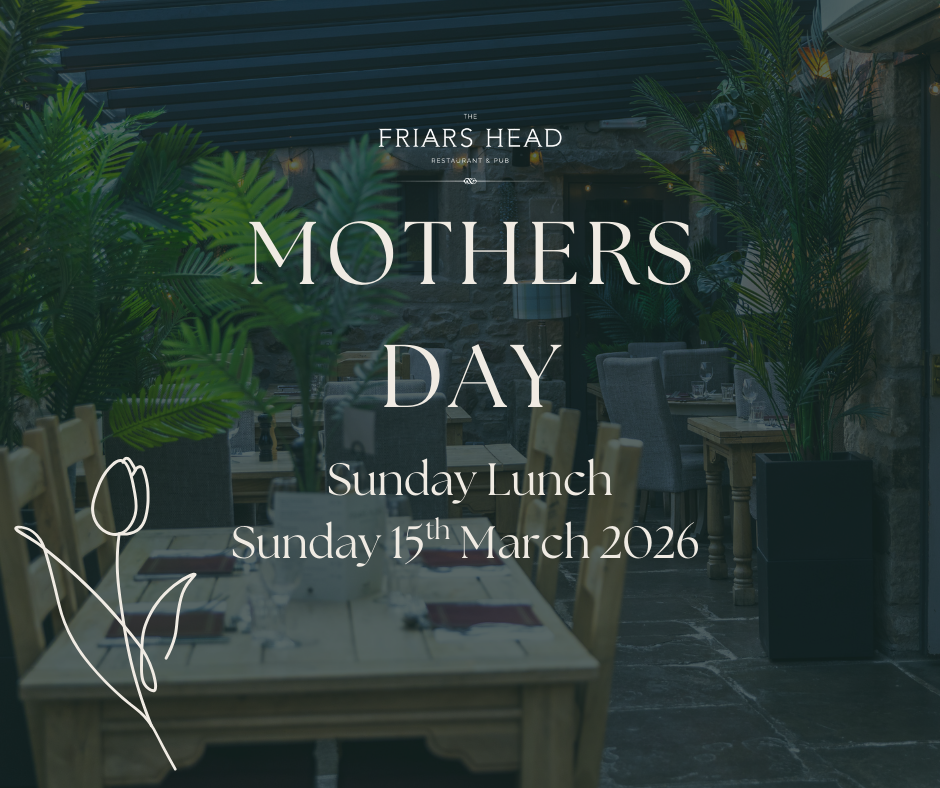 best mothers day lunch north yorkshire