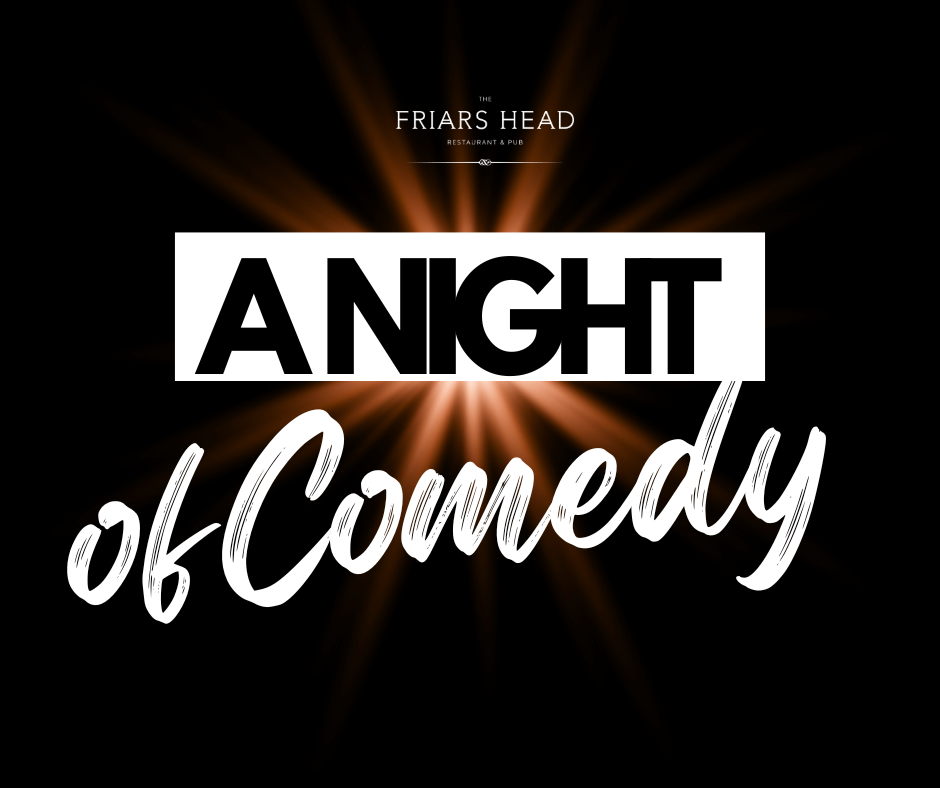 comedy night North Yorkshire